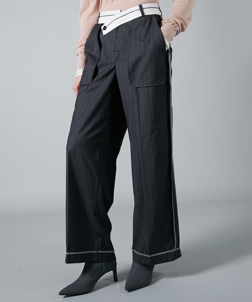 パンツ PRANK PROJECT PRANK PROJECT(プランクプロジェクト) Worsted Tack Pants