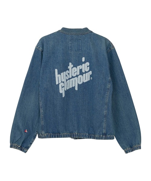 HYSTERIC GLAMOUR」 デニムジャケット X-LARGE インディゴブルー メンズ