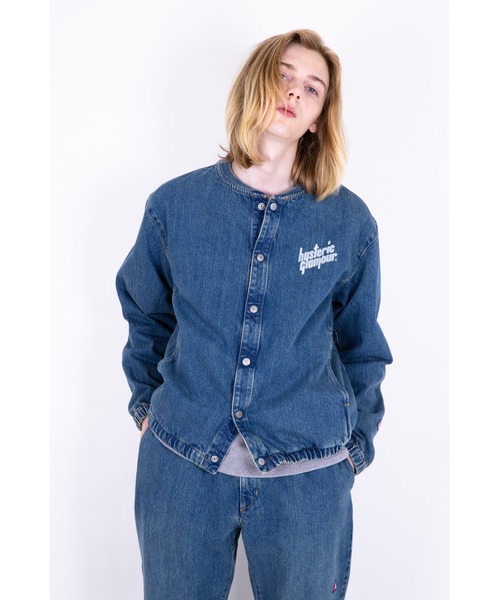 HYSTERIC インディゴデニムジャケット