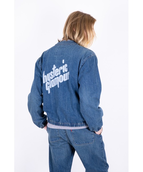 Hysteric ネイビー デニムジャケット HYSTERIC インディゴデニムジャケット