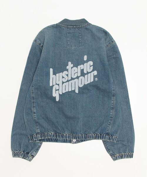 HYSTERIC GLAMOUR」 デニムジャケット X-LARGE インディゴブルー メンズ
