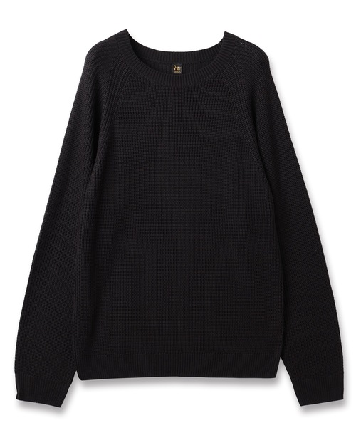 ニット セーター raglan sleeve bamboo knit レディース メンズ