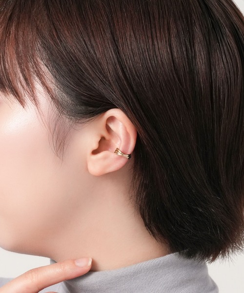 VENDOME AOYAMA（ヴァンドーム青山） イヤーカフ K18 ゴールド