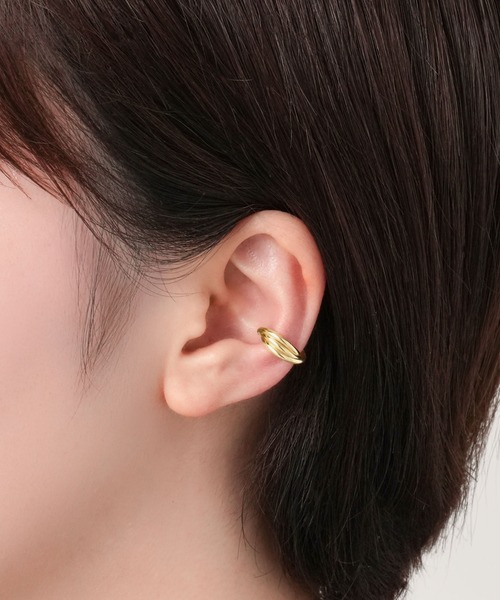 VENDOME AOYAMA（ヴァンドーム青山） イヤーカフ K18 ゴールド