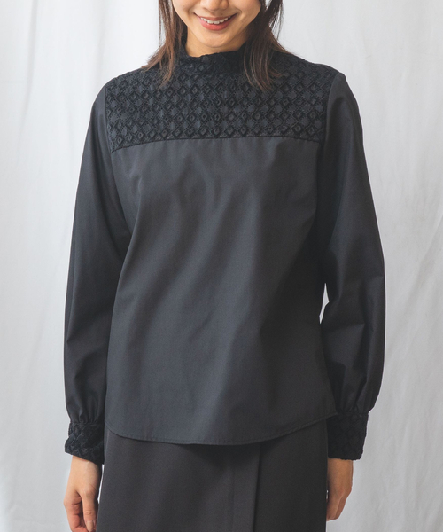 NARACAMICIE（ナラカミーチェ） ブラウス シャツ 「NARACAMICIE