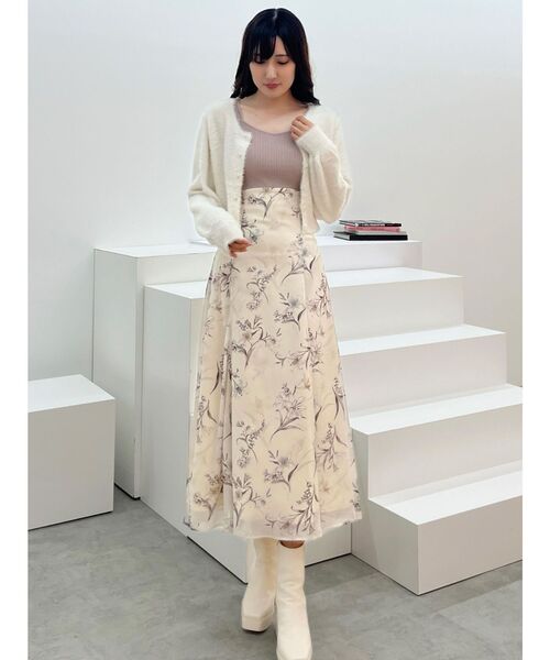 レディース　服　20着まとめ売り　12コーデ売り　ガーリー　フェミニン 2023 レディース秋服 ガーリー ゆったり トップス＆スカート