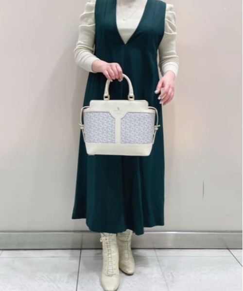 Samantha Vega（サマンサベガ） ハンドバッグ クロスプリント