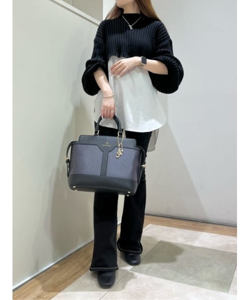 Samantha Vega（サマンサベガ） ハンドバッグ クロスプリント