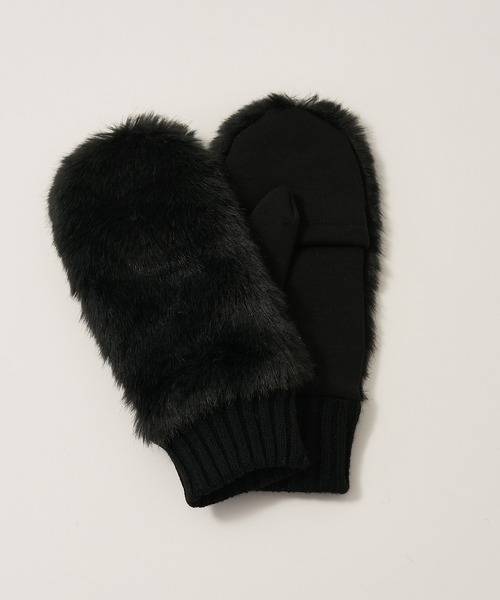 collex（コレックス） 手袋 「福田手袋」「タッチパネル対応」ファー