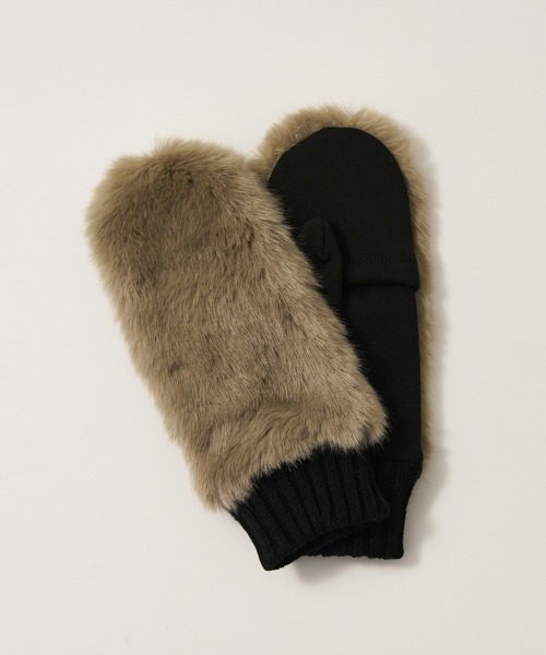 collex（コレックス） 手袋 「福田手袋」「タッチパネル対応」ファー