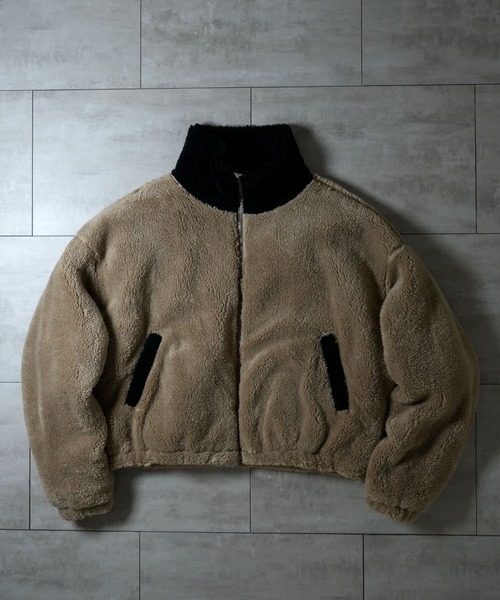 Anytime Songs（エニータイムソングス） ブルゾン アウター shaggy