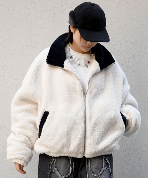 Anytime Songs（エニータイムソングス） ブルゾン アウター shaggy