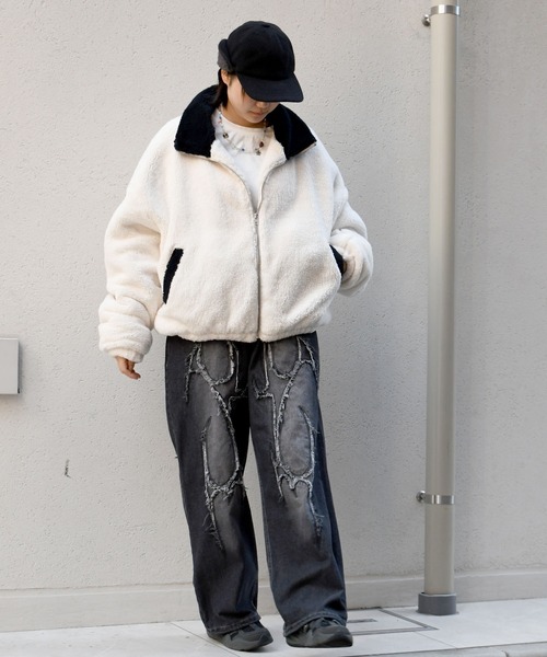 Anytime Songs（エニータイムソングス） ブルゾン アウター shaggy