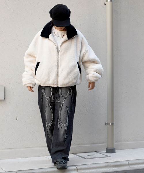 Anytime Songs（エニータイムソングス） ブルゾン アウター shaggy