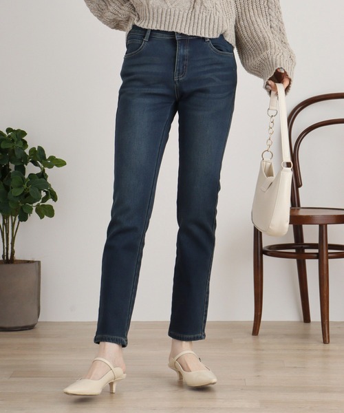 FUNALIVE（ファンアライブ） ジーンズ デニム デニムパンツ 裏フリース