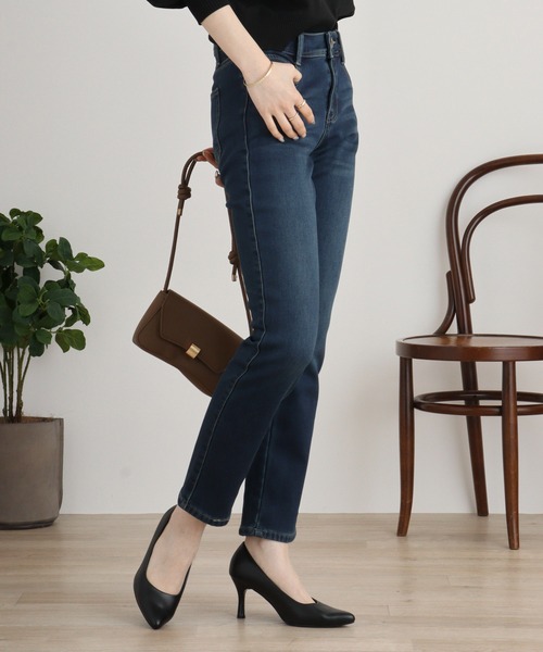 FUNALIVE（ファンアライブ） ジーンズ デニム デニムパンツ 裏フリース