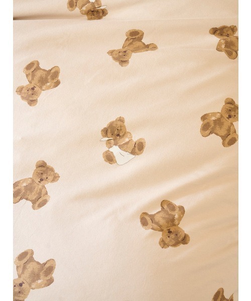 gelato pique Sleep ベッド 寝具 「Sleep」ベア柄2点セット