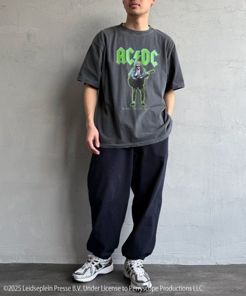 tシャツ 「GOOD ROCK SPEED/グッドロックスピード」 別注 AC/DC ロックプリントTシャツ(85 GUITER) レディース メンズ GOOD ROCK SPEED tシャツ 「GOOD SPEED/グッドロックスピード