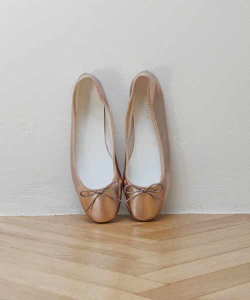 ADAM ET ROPE' メタリックバレエシューズ ゴールド 楽天市場】メタリックバレエ ADAM ET ROPE' FEMME アダムエロペ