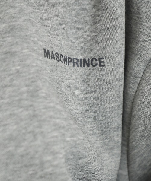 MASONPRINCE メゾンプリンス ロゴベルト ブラック