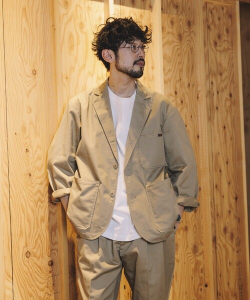 RED KAP/別注 SMU KP10 SETUP JACKET｜Daytona Park(FREAK'S