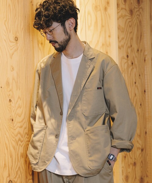 RED KAP 別注 SMU KP10 SETUP JACKET RED KAP/別注 SMU KP10 SETUP JACKET｜Daytona Park(FREAK'S