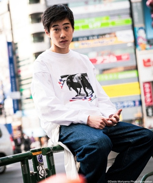 niko and…（ニコアンド） tシャツ 「森山大道」コラボTシャツ メンズ