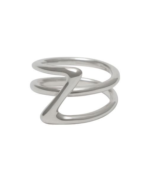 指輪 リング 「YArKA/ヤーカ」sudden intersecting 3D ring 指輪 リング 「YArKA/ヤーカ」sudden intersecting 3D ring