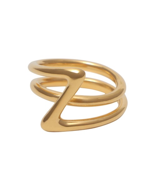 指輪 リング 「YArKA/ヤーカ」sudden intersecting 3D ring 指輪 リング 「YArKA/ヤーカ」sudden intersecting 3D ring