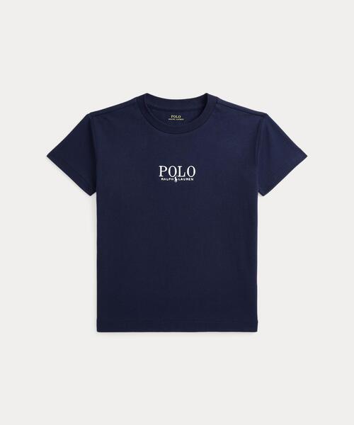 関税送料込★Polo RalphLauren ヘビーウェイトジャージーTシャツ Polo Ralph Lauren Childrenswear tシャツ ロゴ ヘビーウェイト