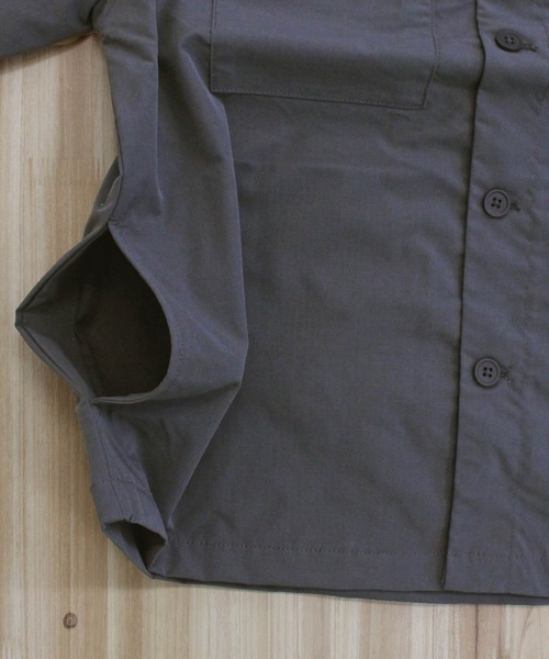 TopIsm（トップイズム） カバーオール 「2025」リップストップ CPO