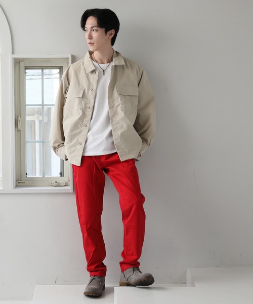 TopIsm カバーオール 「2025」リップストップ CPO シャツジャケット