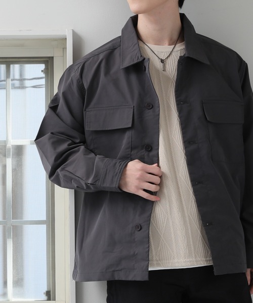 TopIsm（トップイズム） カバーオール 「2025」リップストップ CPO