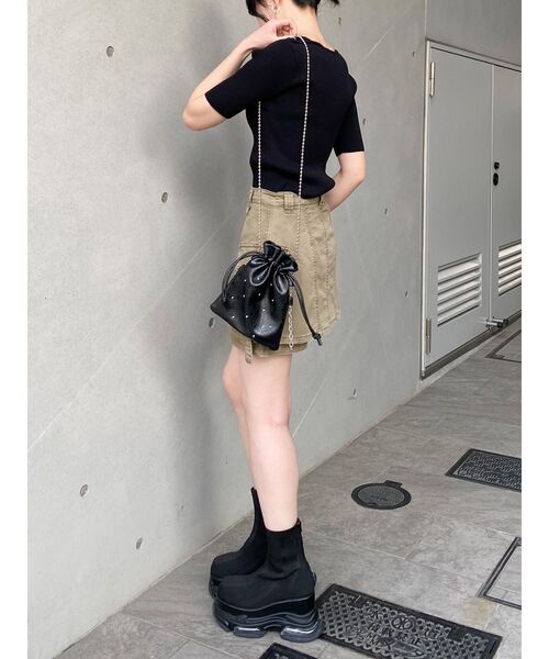 Urban Outfitters☆ メタリックスタッズ・ショルダーバッグ Studded Purses | Free US Shipping | Shop Urban Expressions