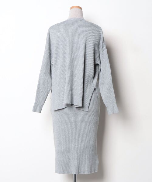 LOWRYS FARM（ローリーズファーム） セットアップ M グレー レディース