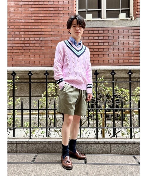 BROOKS BROTHERS（ブルックスブラザーズ） セーター ニット コットン