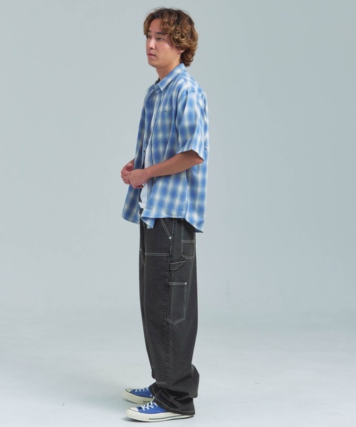 JACKROSE ジャックローズヴィンテージ　加工デニムパンツ　ジーンズ　W29 JACKROSE（ジャックローズ） ジーンズ JE-ビンテージ加工・ダブルニー
