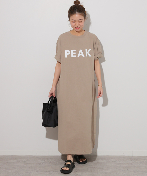 snow peak ワンピース 「追加」別注「Snow Peak/スノーピーク」Tシャツ  