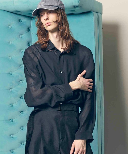 美品　MAISON SPECIAL プライムオーバーレギュラーカラーシャツ MAISON SPECIAL シャツ 「UNISEX」「LIMITED EDITION」Prime