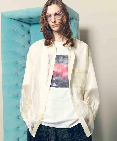 MAISON SPECIAL シャツ 「UNISEX」「LIMITED EDITION」Prime