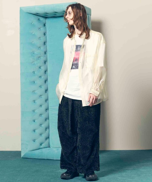 MAISON SPECIAL シャツ 「UNISEX」「LIMITED EDITION」Prime