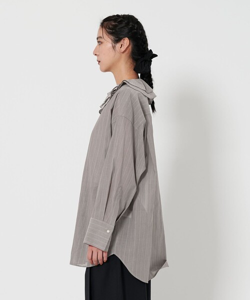BEAUTY＆YOUTH UNITED ARROWS ブラウス シャツ コットンシアー 
