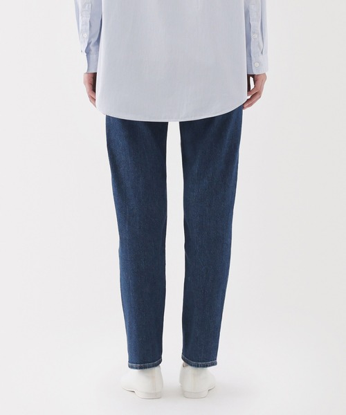 無印良品（MUJI） ジーンズ デニム デニムパンツ 婦人 ストレッチ