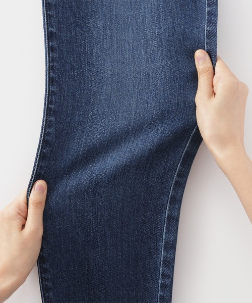 無印良品（MUJI） ジーンズ デニム デニムパンツ 婦人 ストレッチ