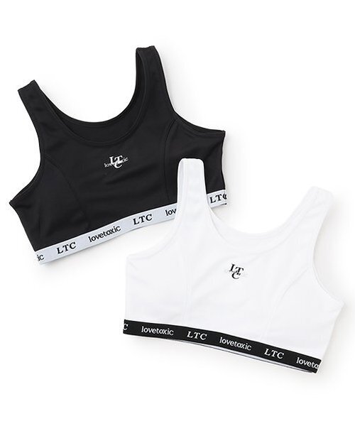 LOVETOXIC DRYメッシュハーフトップ : ZOZOTOWN Yahoo!店 - 通販