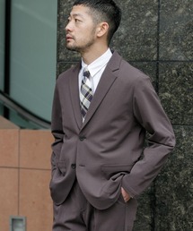 ボリオリ COAT リネン テーラードジャケット XL 大きいサイズ レッド modescape_rc-it0kylpl28nr-nsec