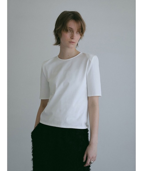 HER. tシャツ パワショルカットトップス レディース : ZOZOTOWN