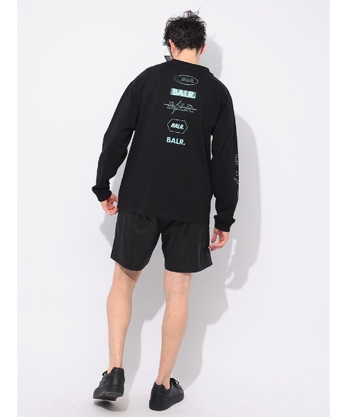 ロゴがかっこいい♪【BALR.】GOTL Box クルーネック トップス 楽天市場】【ネコポス対応(1点まで)】ボーラー BALR. クルー