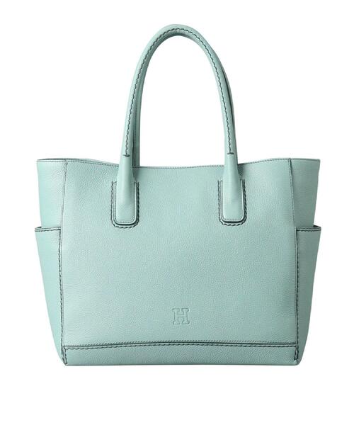 ヒロフ（HIROFU）/【デュオCMH】レザートートバッグ L 本革 A4サイズ ビジネスバッグ（商品番号：P25−35537） HIROFU（ヒロフ） トートバッグ 「デュオCMH」レザートートバッグ L 本