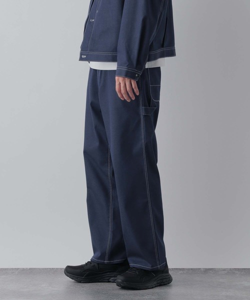 パンツ barom one ワンフォークロージング 1111clothing ◇バルーンカーゴ ライン